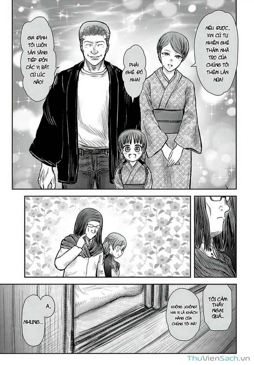 Truyện Tranh Chú Tôi Ở Dị Giới - Isekai Ojisan trang 6