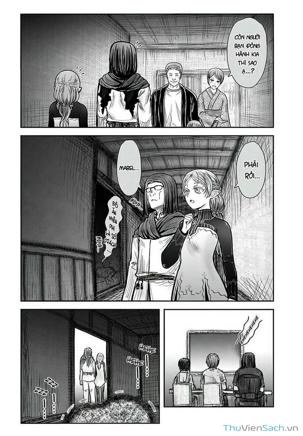 Truyện Tranh Chú Tôi Ở Dị Giới - Isekai Ojisan trang 6