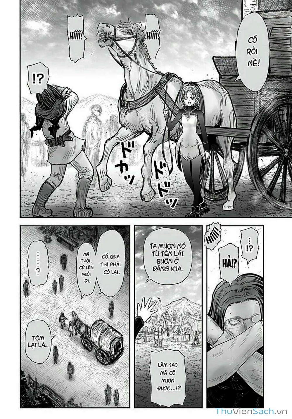 Truyện Tranh Chú Tôi Ở Dị Giới - Isekai Ojisan trang 6