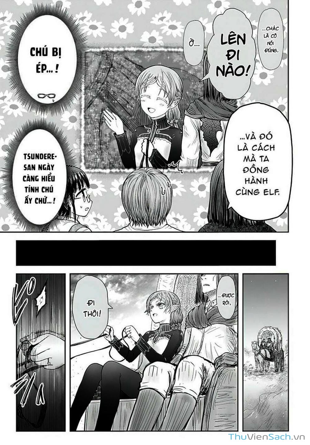 Truyện Tranh Chú Tôi Ở Dị Giới - Isekai Ojisan trang 6