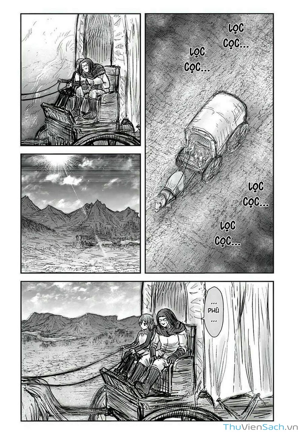 Truyện Tranh Chú Tôi Ở Dị Giới - Isekai Ojisan trang 6