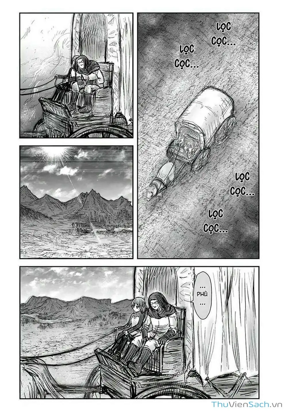 Truyện Tranh Chú Tôi Ở Dị Giới - Isekai Ojisan trang 6