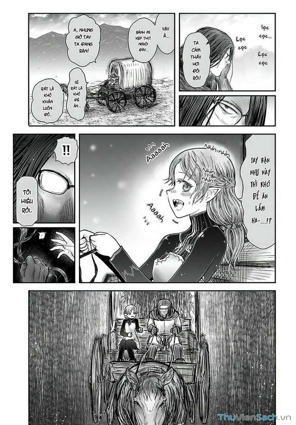 Truyện Tranh Chú Tôi Ở Dị Giới - Isekai Ojisan trang 6