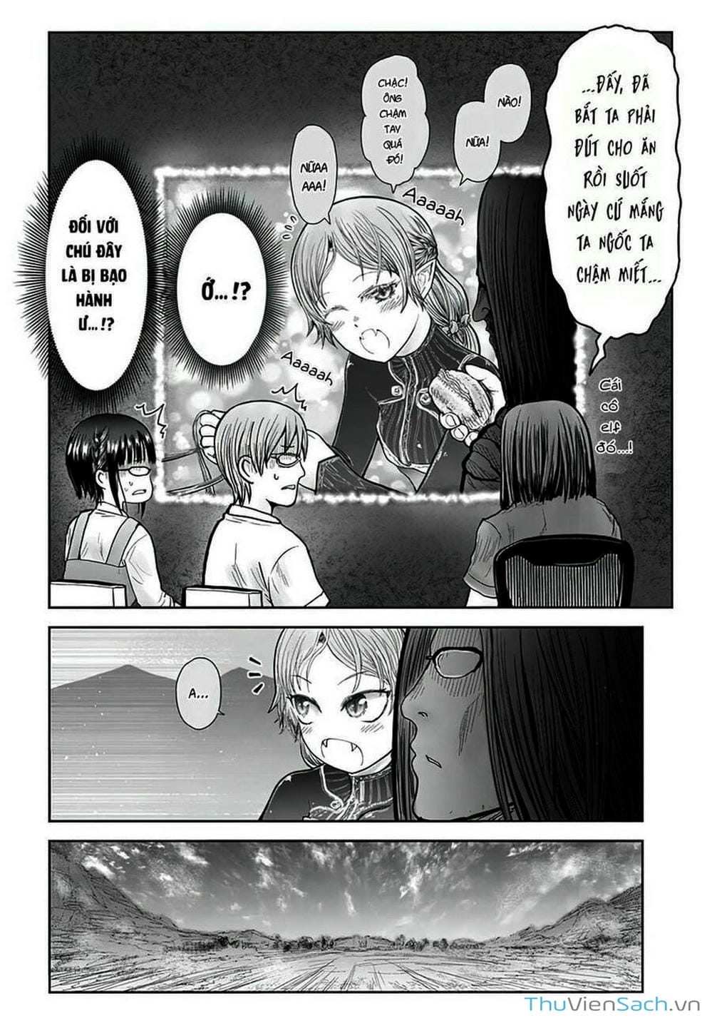 Truyện Tranh Chú Tôi Ở Dị Giới - Isekai Ojisan trang 6