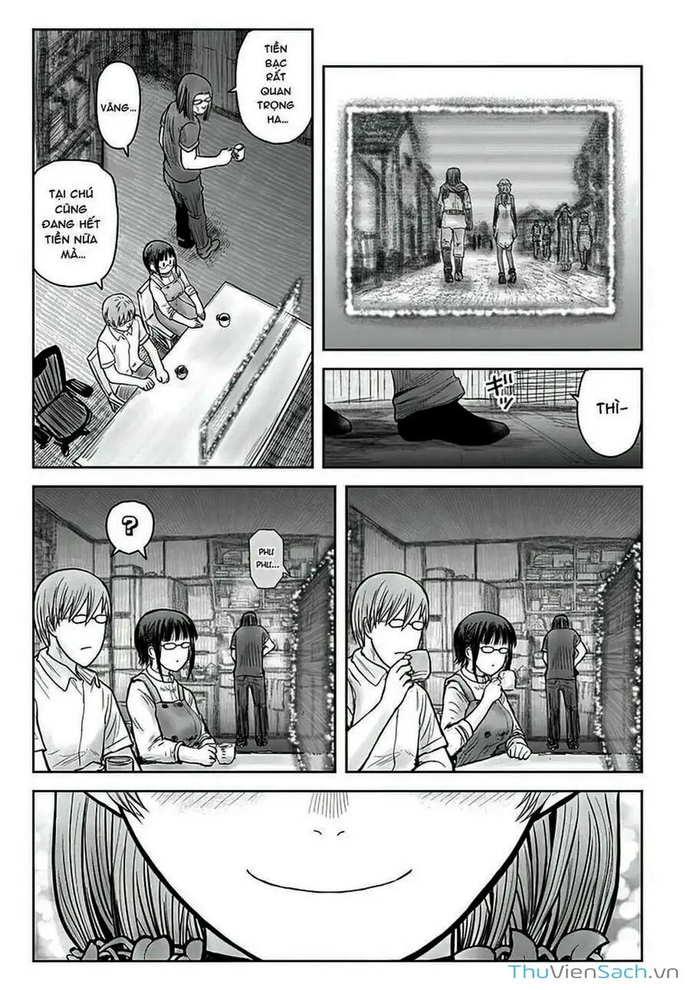 Truyện Tranh Chú Tôi Ở Dị Giới - Isekai Ojisan trang 6