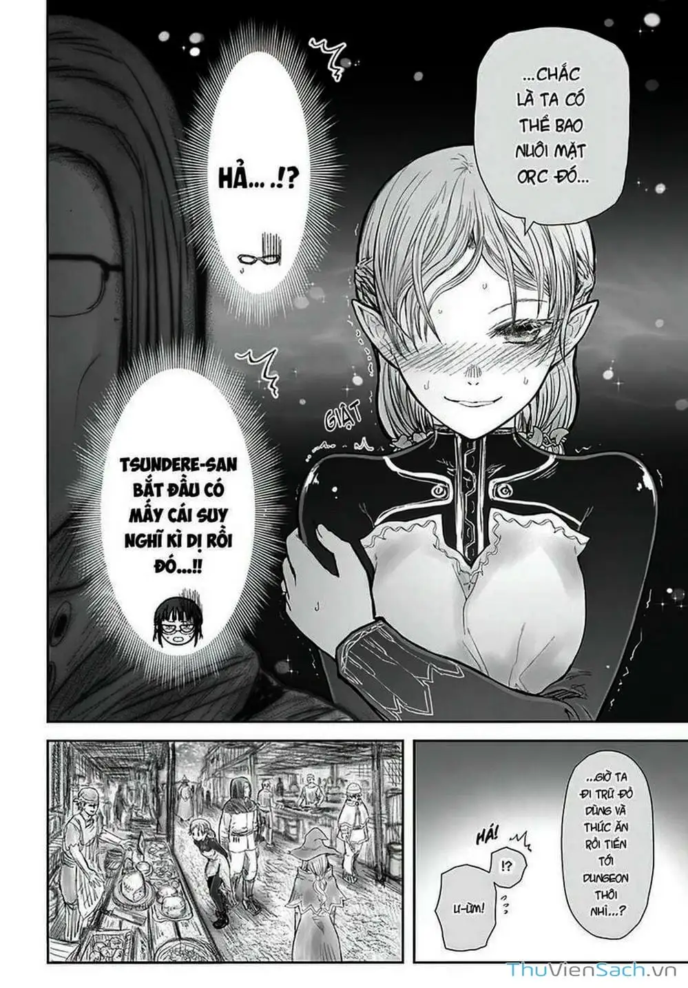 Truyện Tranh Chú Tôi Ở Dị Giới - Isekai Ojisan trang 6