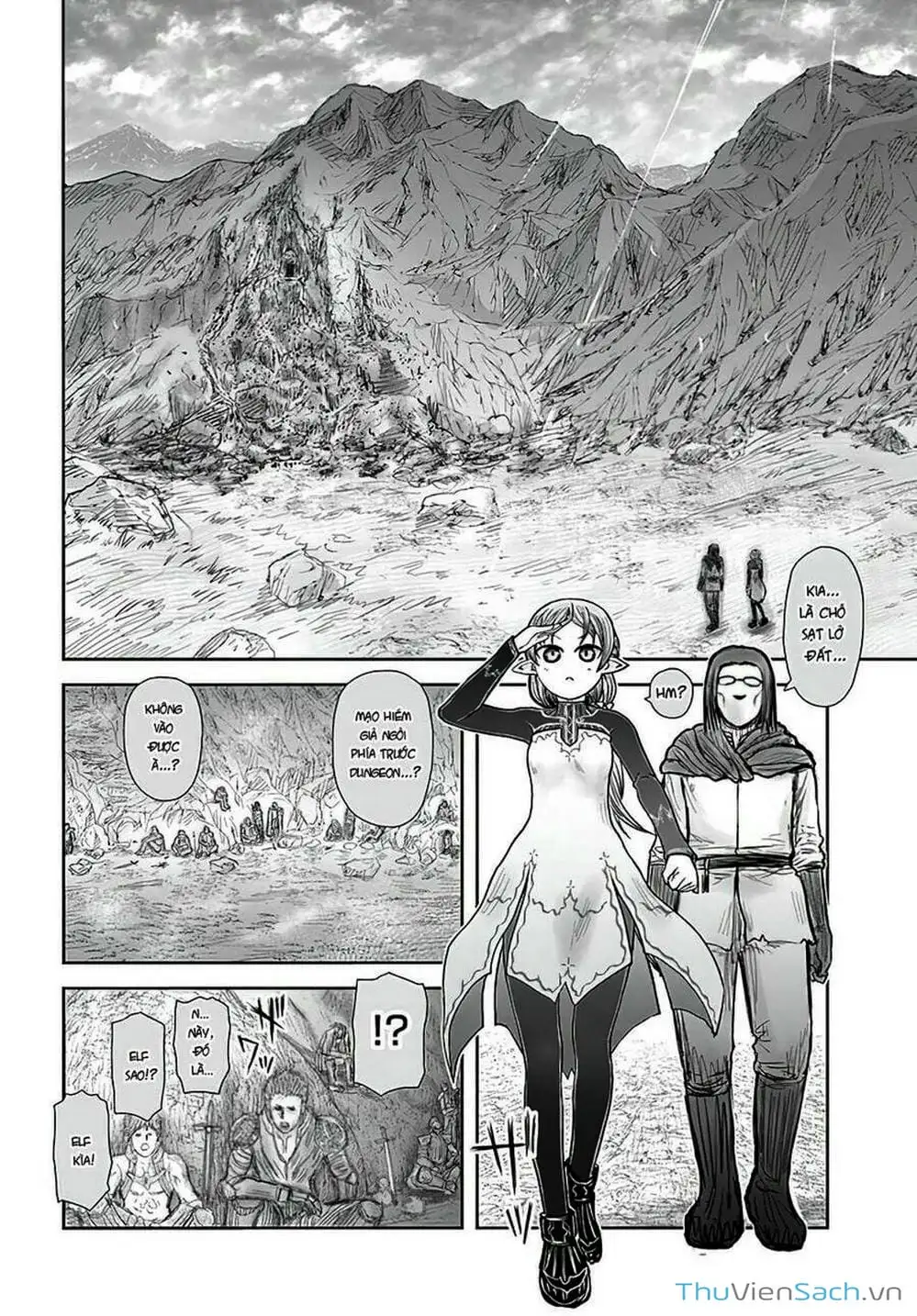 Truyện Tranh Chú Tôi Ở Dị Giới - Isekai Ojisan trang 6