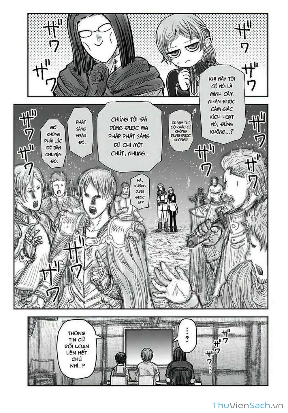 Truyện Tranh Chú Tôi Ở Dị Giới - Isekai Ojisan trang 6