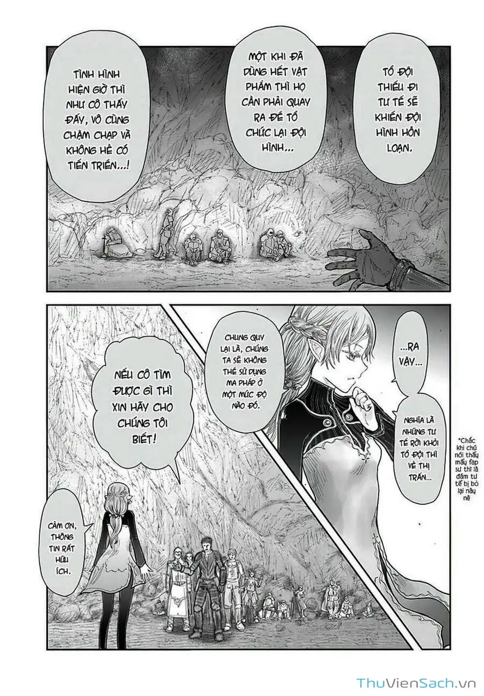 Truyện Tranh Chú Tôi Ở Dị Giới - Isekai Ojisan trang 6