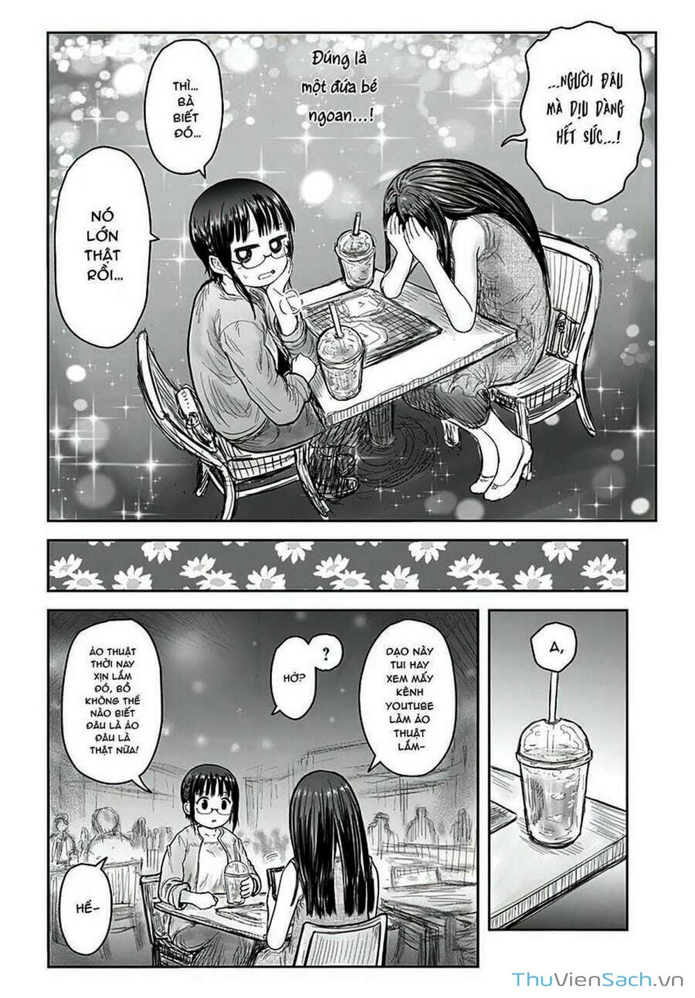 Truyện Tranh Chú Tôi Ở Dị Giới - Isekai Ojisan trang 6