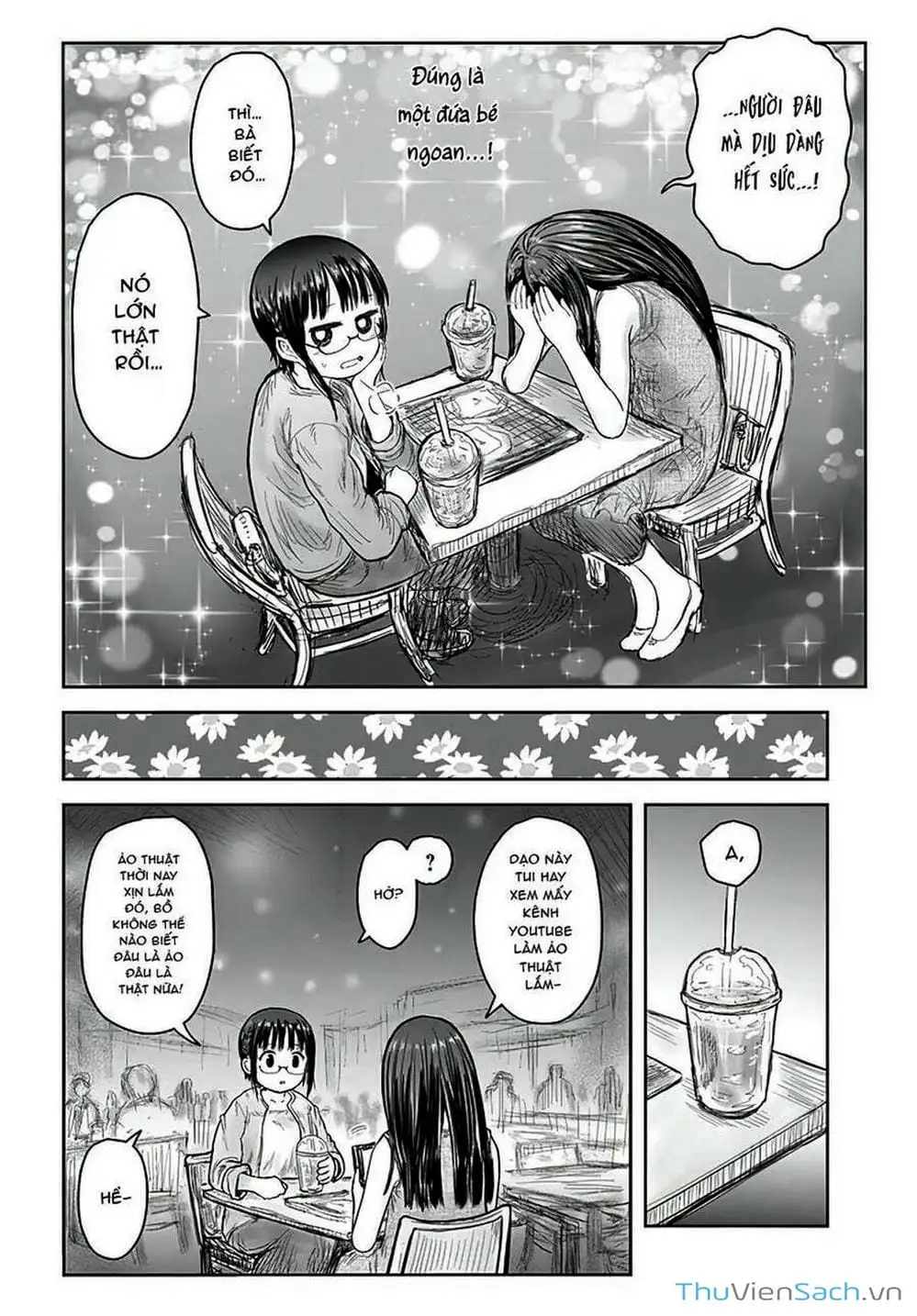 Truyện Tranh Chú Tôi Ở Dị Giới - Isekai Ojisan trang 6