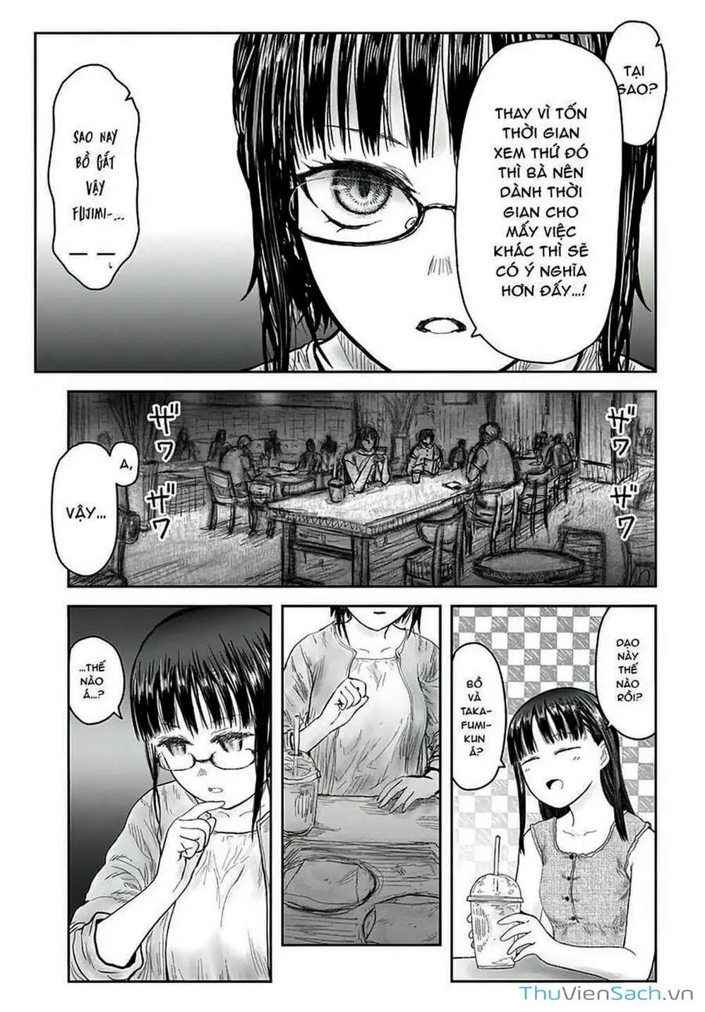 Truyện Tranh Chú Tôi Ở Dị Giới - Isekai Ojisan trang 6