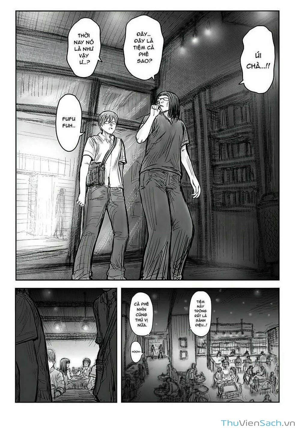 Truyện Tranh Chú Tôi Ở Dị Giới - Isekai Ojisan trang 6