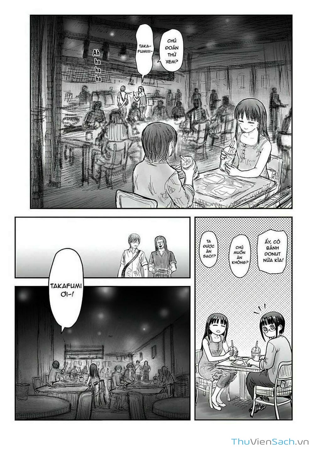 Truyện Tranh Chú Tôi Ở Dị Giới - Isekai Ojisan trang 6