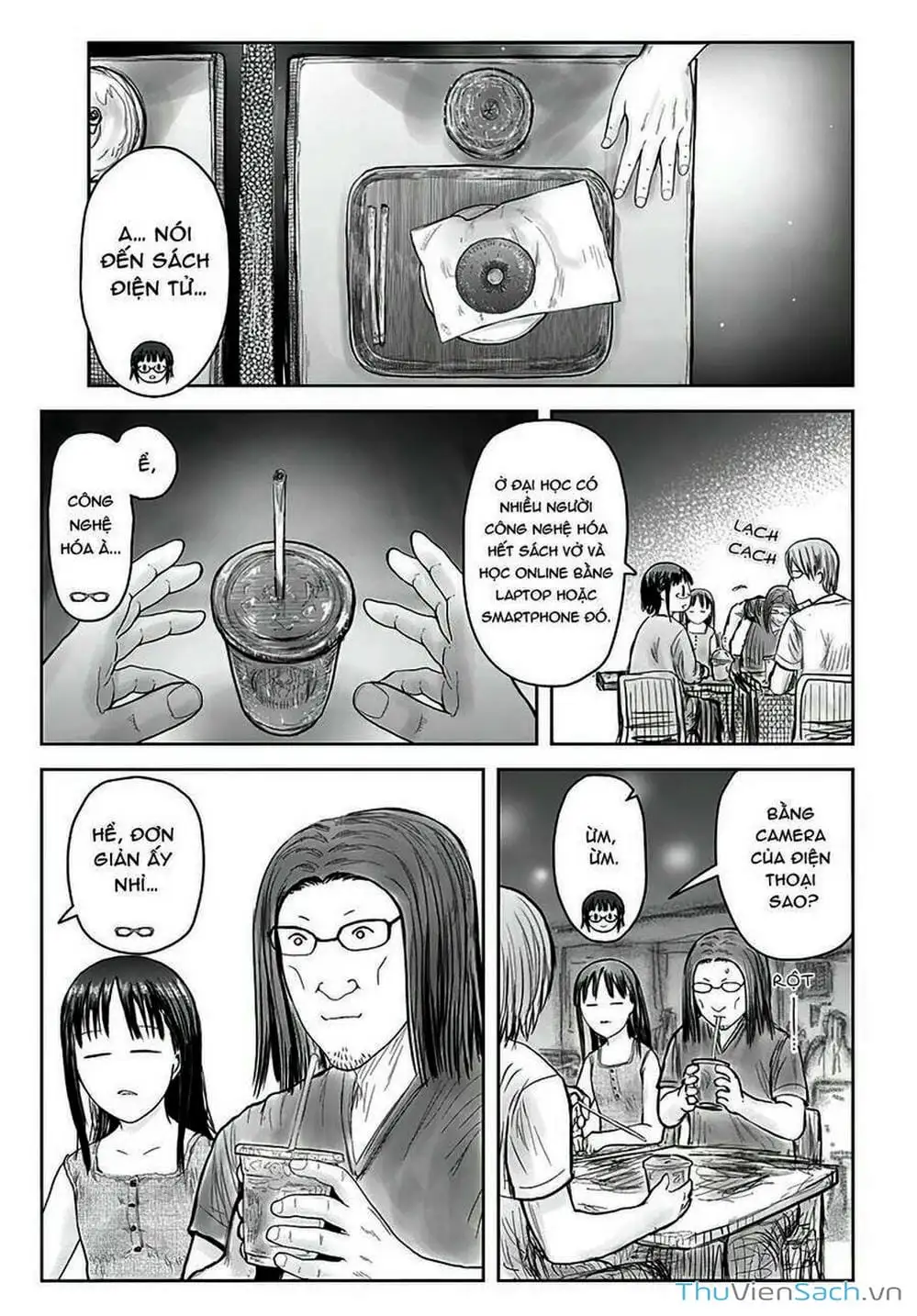 Truyện Tranh Chú Tôi Ở Dị Giới - Isekai Ojisan trang 6