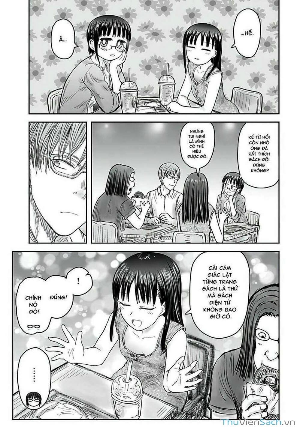 Truyện Tranh Chú Tôi Ở Dị Giới - Isekai Ojisan trang 6