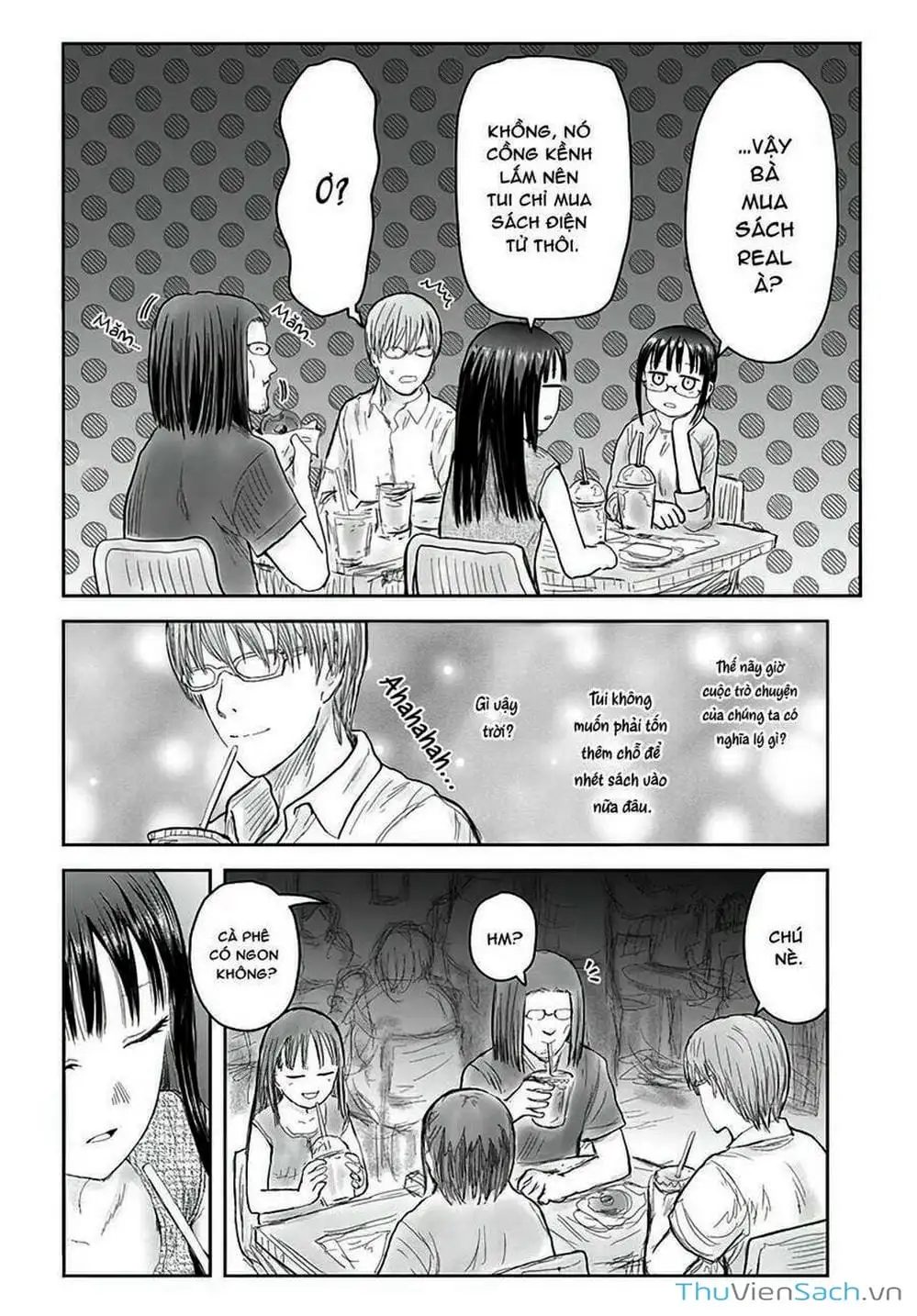 Truyện Tranh Chú Tôi Ở Dị Giới - Isekai Ojisan trang 6