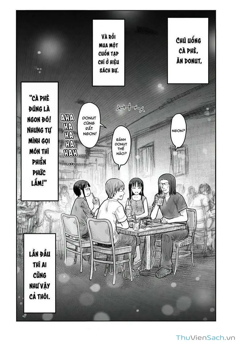 Truyện Tranh Chú Tôi Ở Dị Giới - Isekai Ojisan trang 6