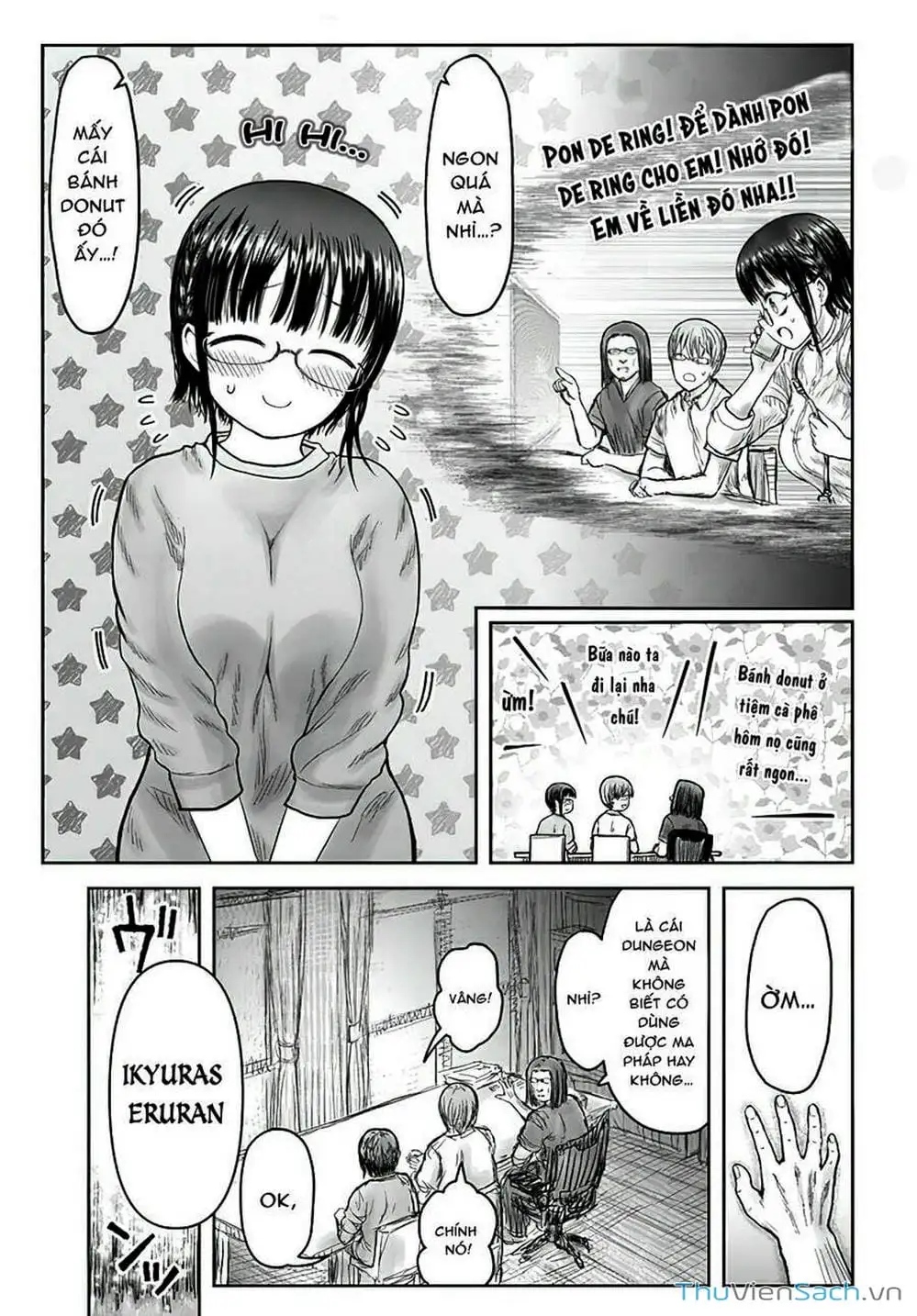 Truyện Tranh Chú Tôi Ở Dị Giới - Isekai Ojisan trang 6