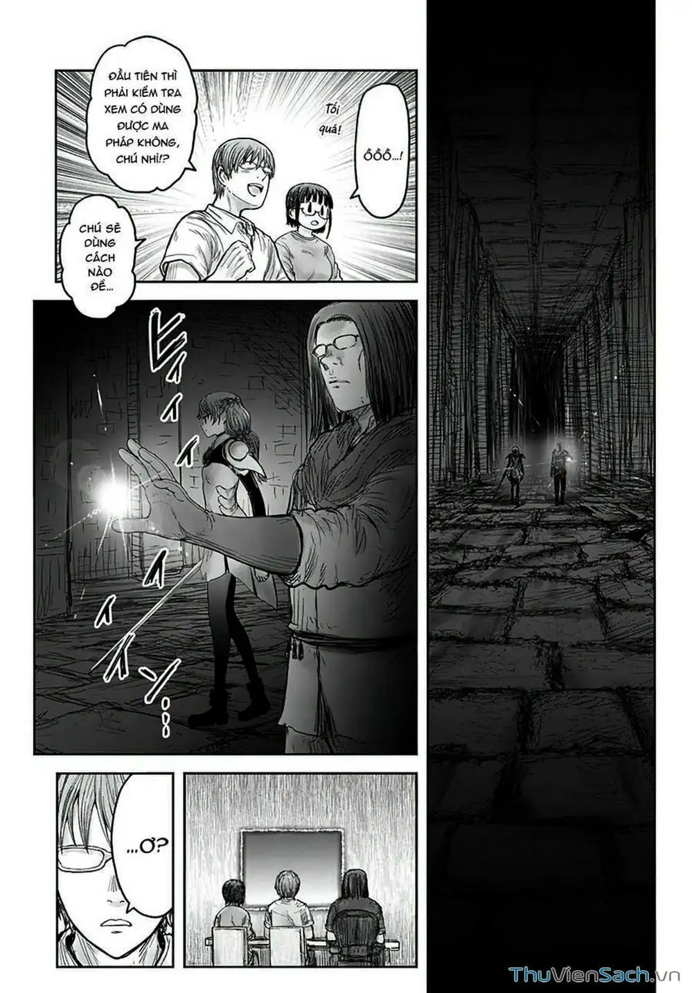 Truyện Tranh Chú Tôi Ở Dị Giới - Isekai Ojisan trang 6