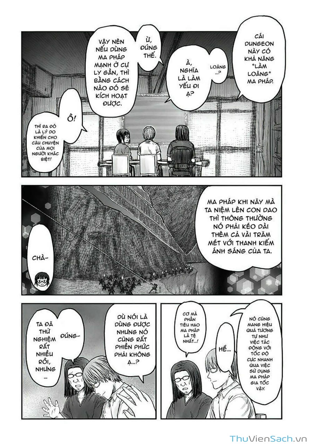 Truyện Tranh Chú Tôi Ở Dị Giới - Isekai Ojisan trang 6