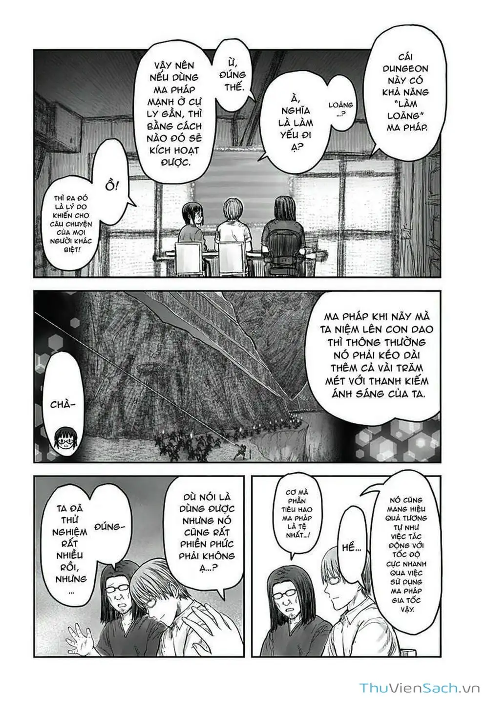 Truyện Tranh Chú Tôi Ở Dị Giới - Isekai Ojisan trang 6