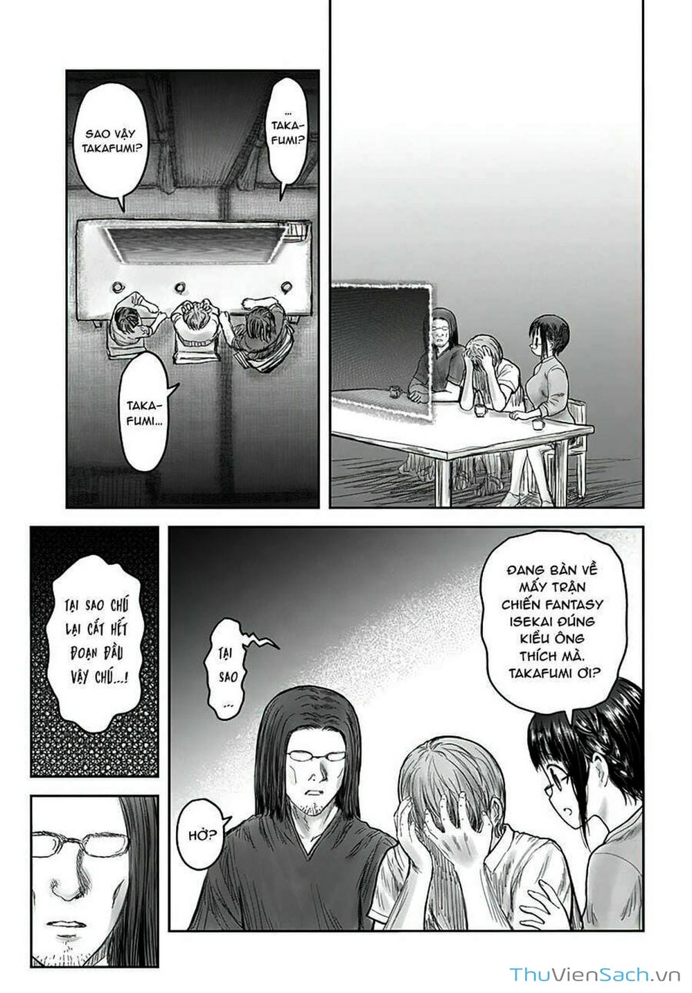 Truyện Tranh Chú Tôi Ở Dị Giới - Isekai Ojisan trang 6