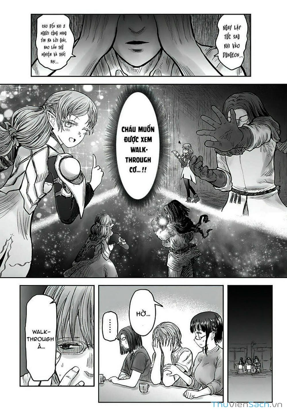 Truyện Tranh Chú Tôi Ở Dị Giới - Isekai Ojisan trang 6