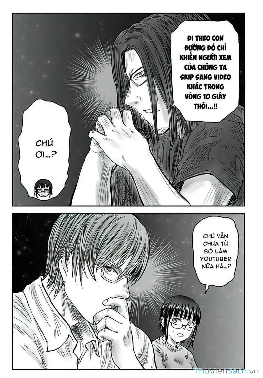 Truyện Tranh Chú Tôi Ở Dị Giới - Isekai Ojisan trang 6