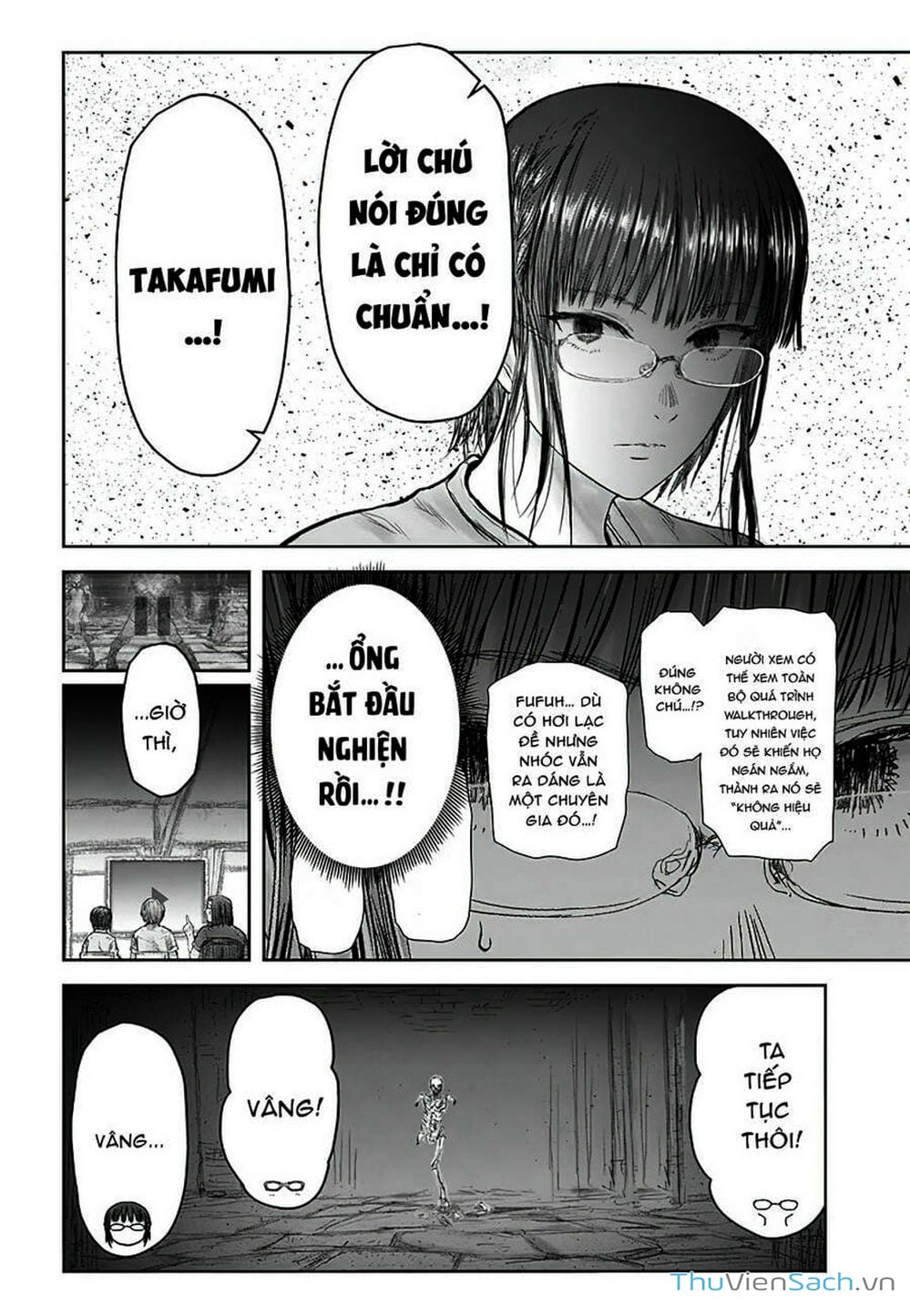 Truyện Tranh Chú Tôi Ở Dị Giới - Isekai Ojisan trang 6