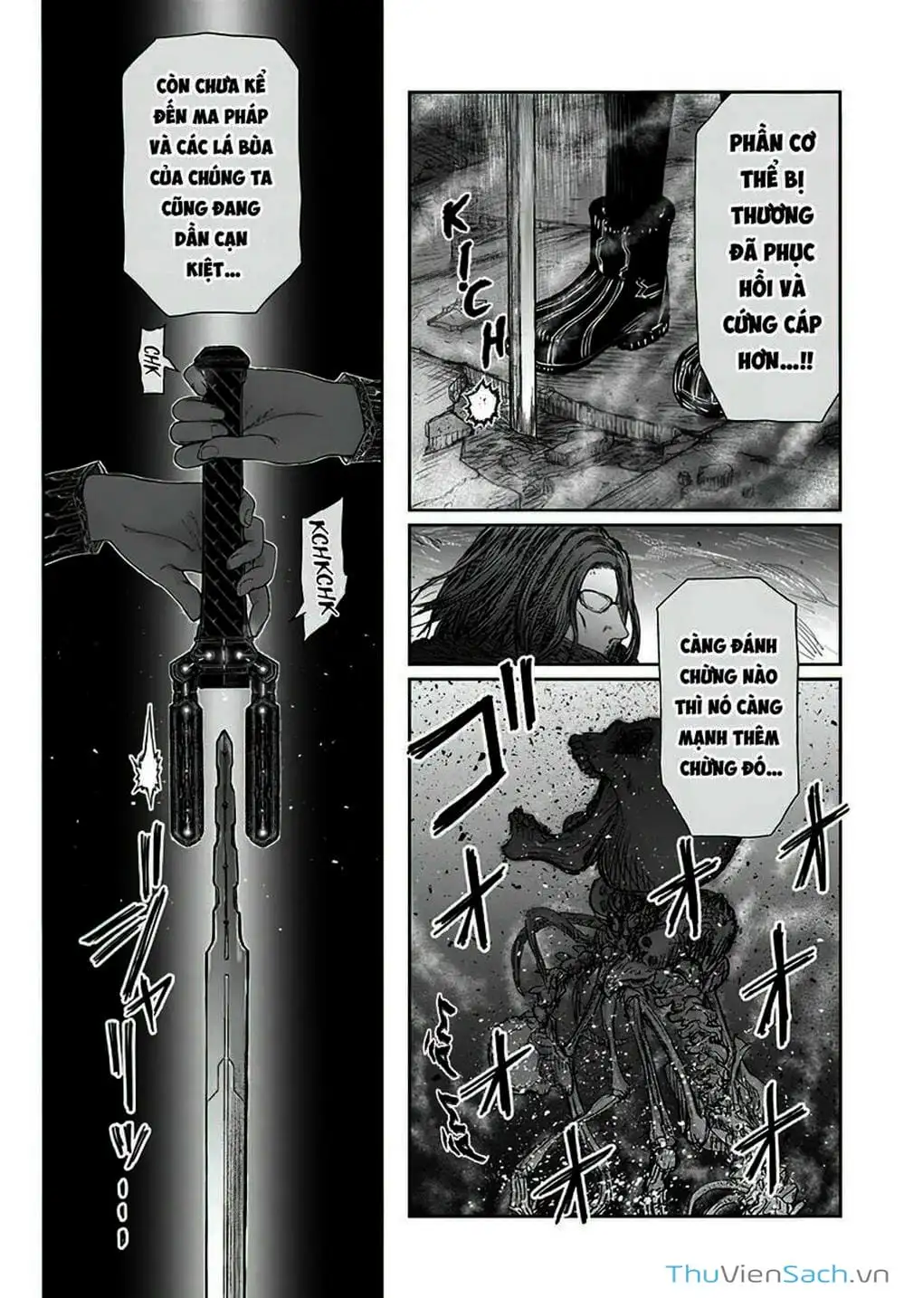 Truyện Tranh Chú Tôi Ở Dị Giới - Isekai Ojisan trang 6