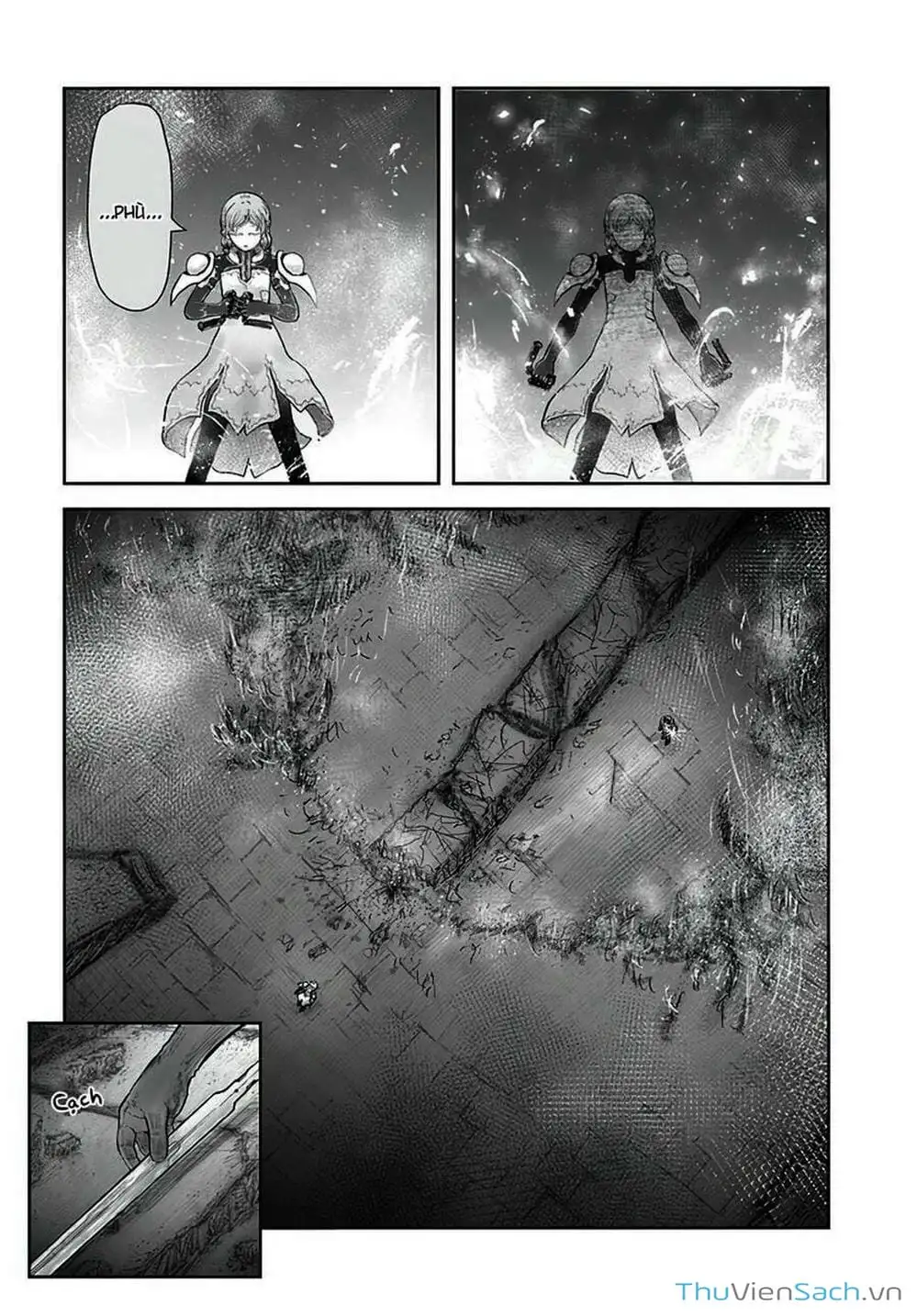 Truyện Tranh Chú Tôi Ở Dị Giới - Isekai Ojisan trang 6