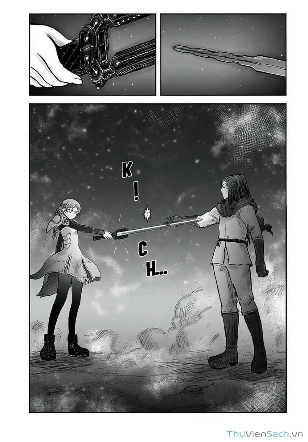 Truyện Tranh Chú Tôi Ở Dị Giới - Isekai Ojisan trang 6