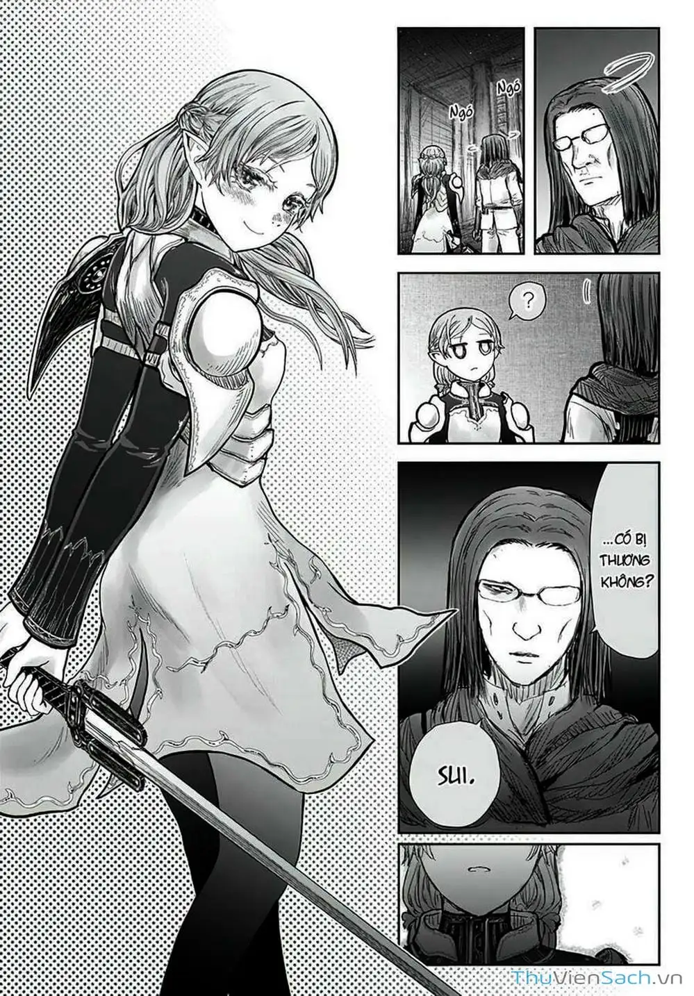 Truyện Tranh Chú Tôi Ở Dị Giới - Isekai Ojisan trang 6