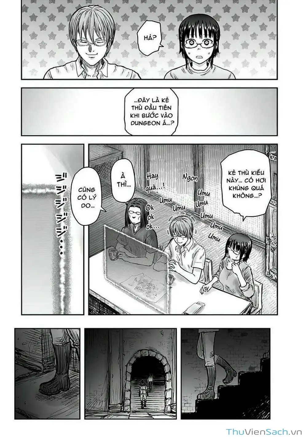 Truyện Tranh Chú Tôi Ở Dị Giới - Isekai Ojisan trang 6