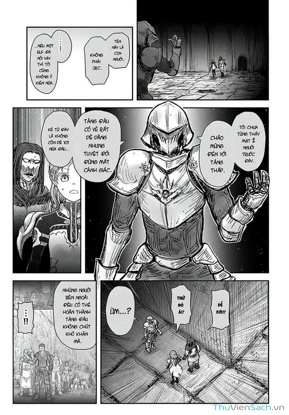 Truyện Tranh Chú Tôi Ở Dị Giới - Isekai Ojisan trang 6