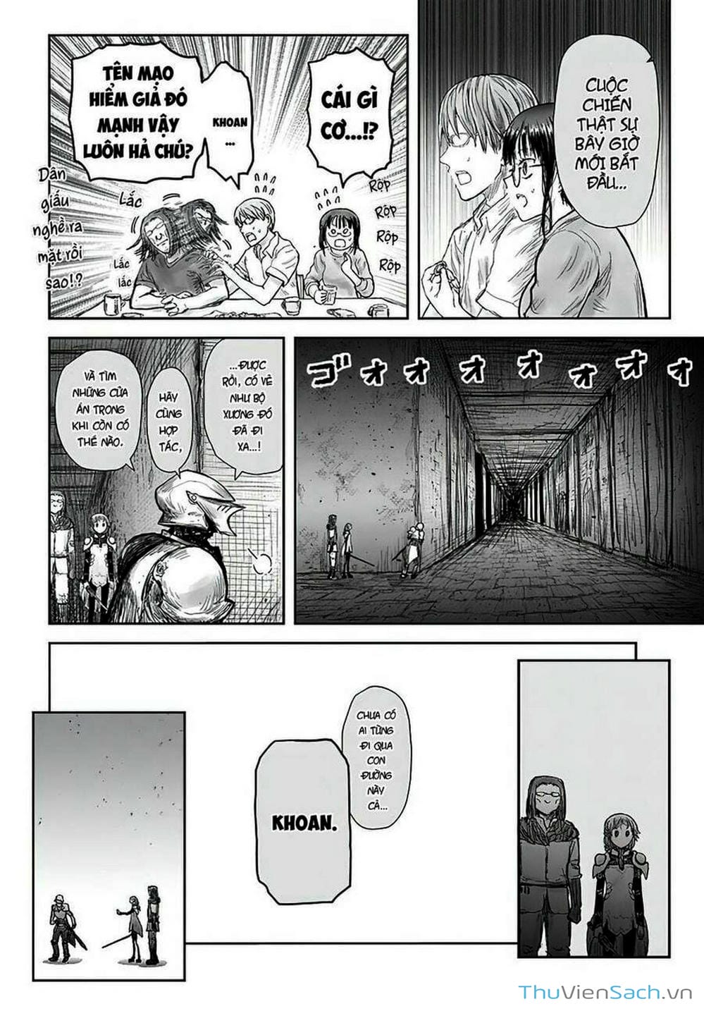 Truyện Tranh Chú Tôi Ở Dị Giới - Isekai Ojisan trang 6