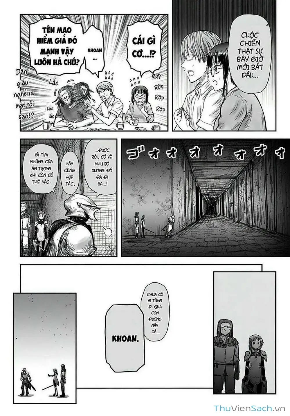 Truyện Tranh Chú Tôi Ở Dị Giới - Isekai Ojisan trang 6