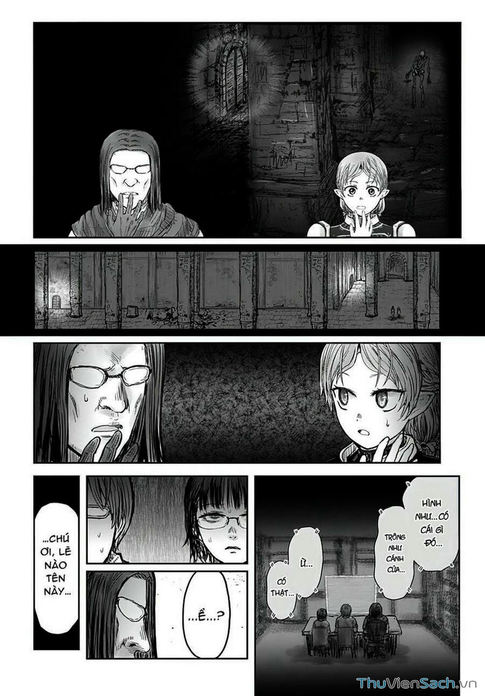 Truyện Tranh Chú Tôi Ở Dị Giới - Isekai Ojisan trang 6