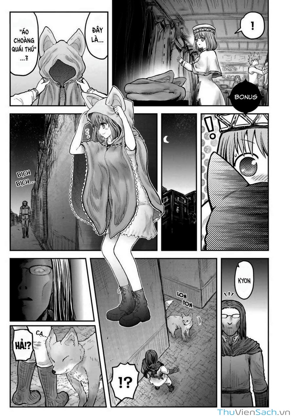 Truyện Tranh Chú Tôi Ở Dị Giới - Isekai Ojisan trang 6