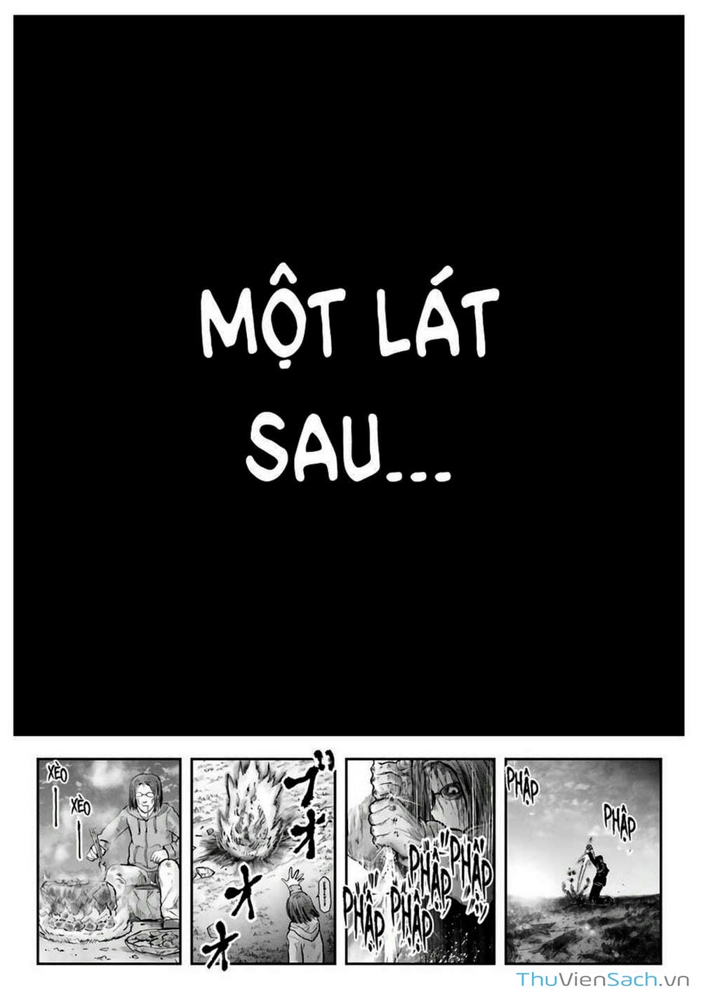 Truyện Tranh Chú Tôi Ở Dị Giới - Isekai Ojisan trang 6