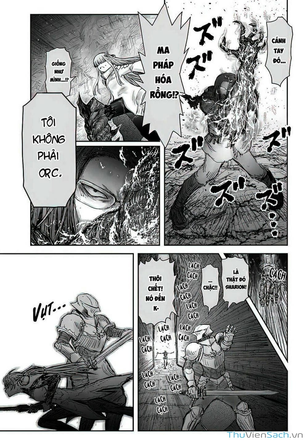 Truyện Tranh Chú Tôi Ở Dị Giới - Isekai Ojisan trang 6