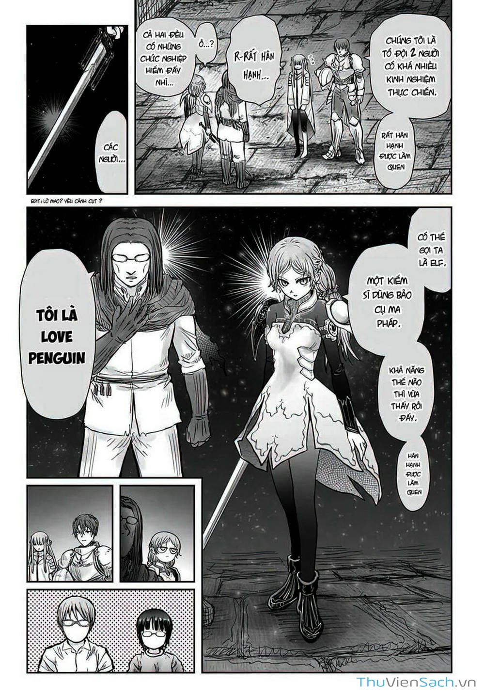 Truyện Tranh Chú Tôi Ở Dị Giới - Isekai Ojisan trang 6