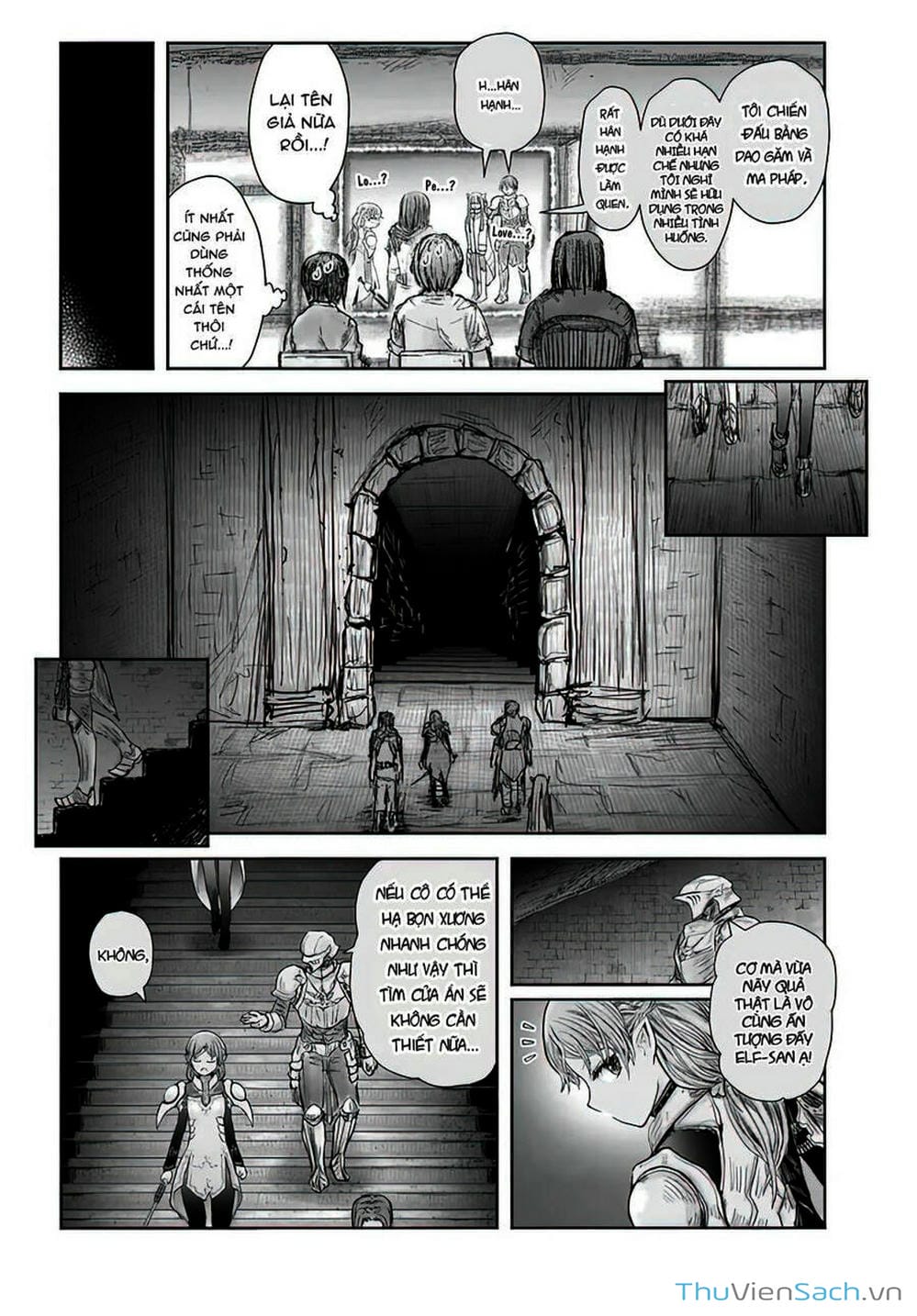 Truyện Tranh Chú Tôi Ở Dị Giới - Isekai Ojisan trang 6