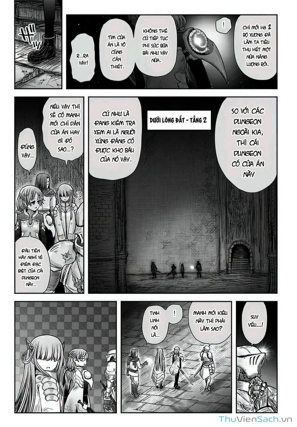 Truyện Tranh Chú Tôi Ở Dị Giới - Isekai Ojisan trang 6