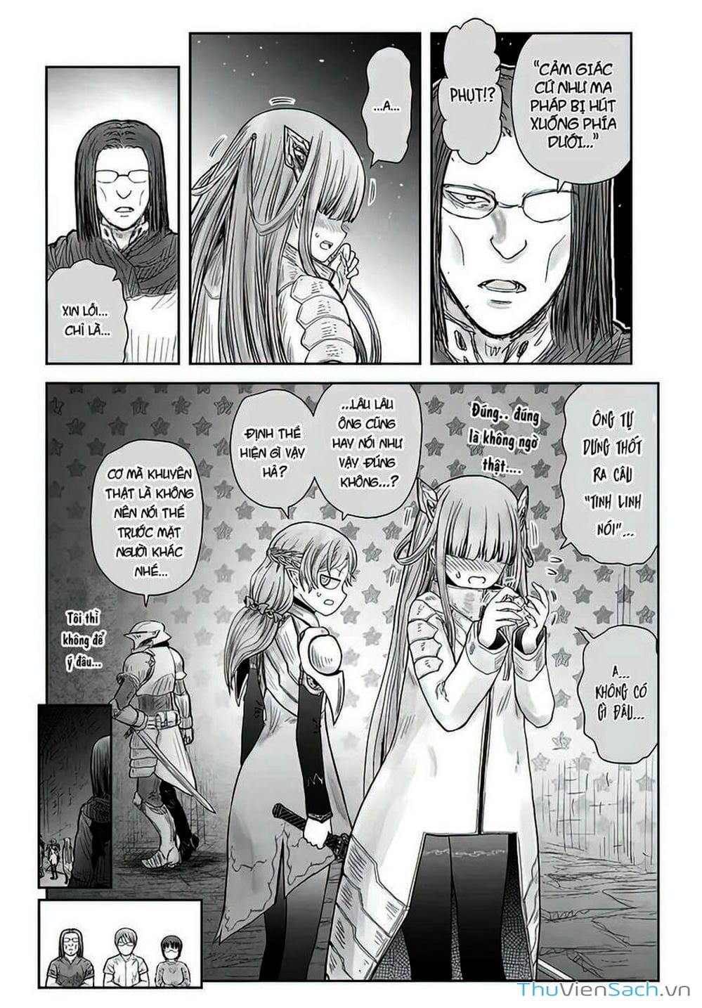 Truyện Tranh Chú Tôi Ở Dị Giới - Isekai Ojisan trang 6