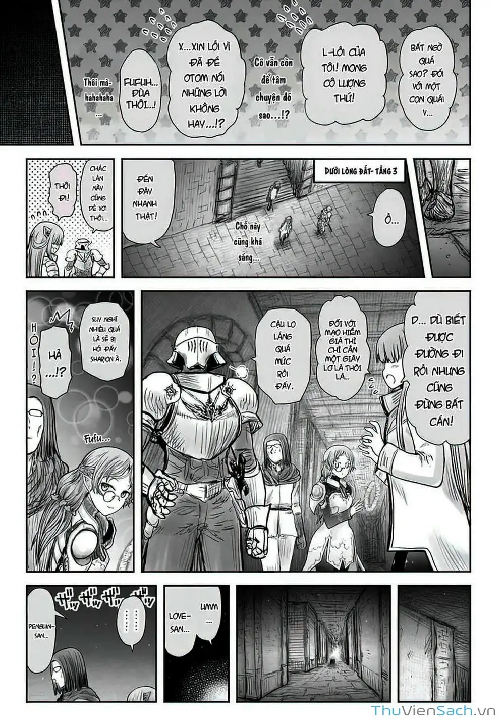 Truyện Tranh Chú Tôi Ở Dị Giới - Isekai Ojisan trang 6