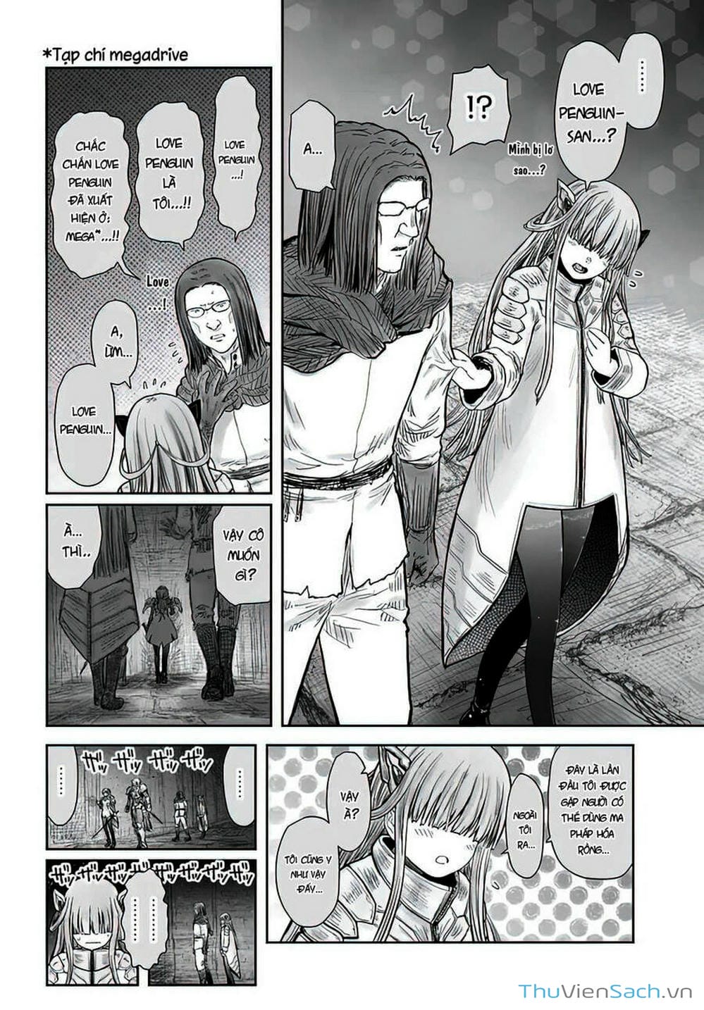 Truyện Tranh Chú Tôi Ở Dị Giới - Isekai Ojisan trang 6