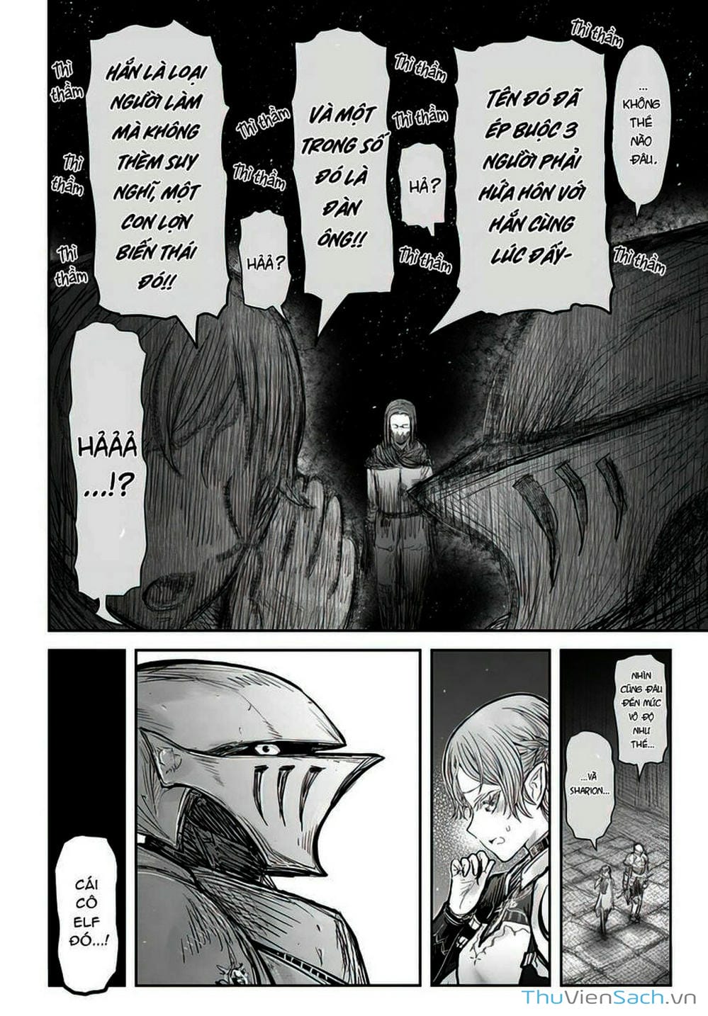 Truyện Tranh Chú Tôi Ở Dị Giới - Isekai Ojisan trang 6