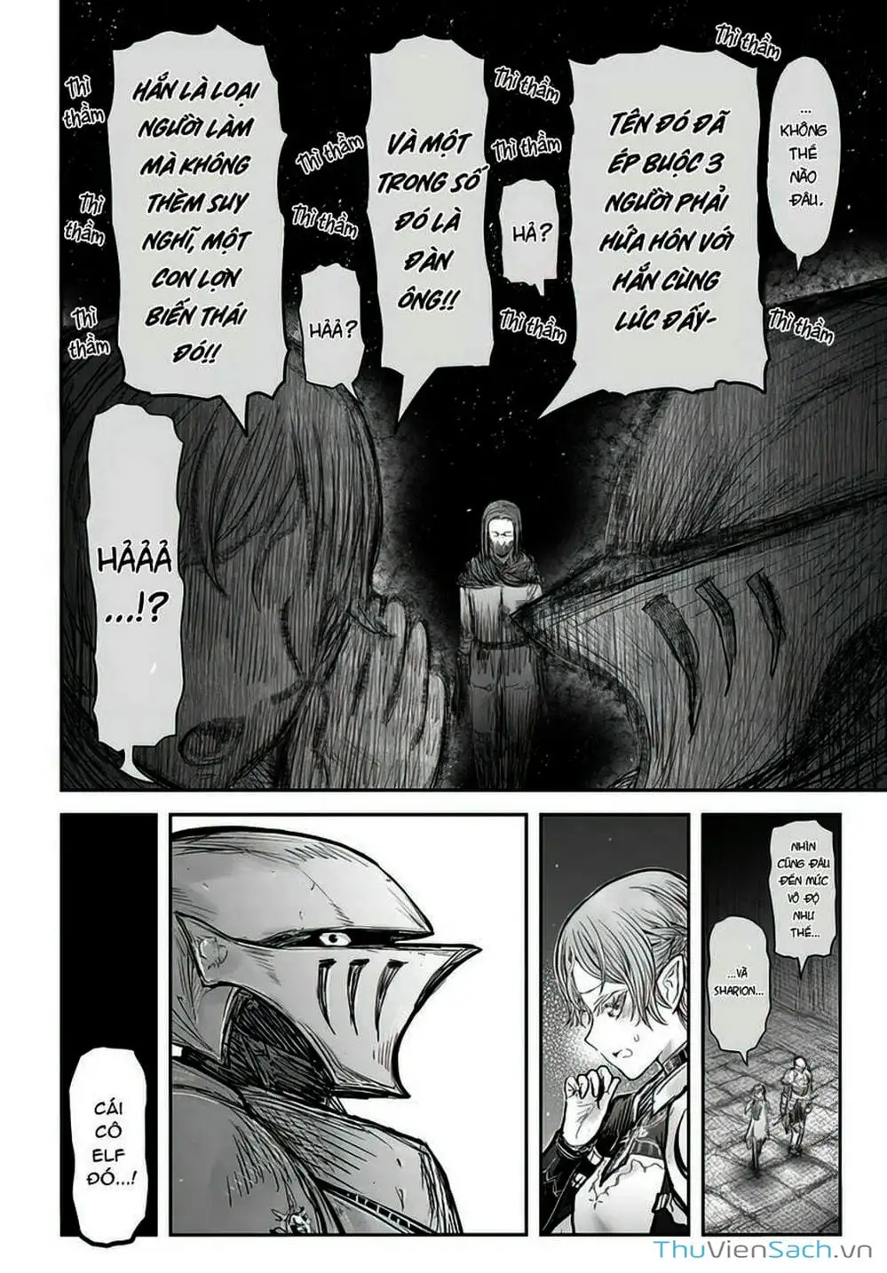 Truyện Tranh Chú Tôi Ở Dị Giới - Isekai Ojisan trang 6